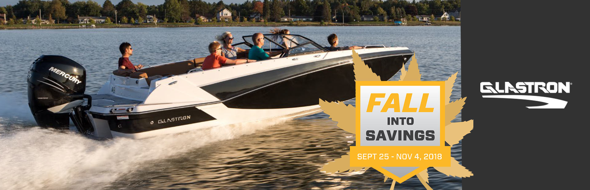 Glastron: Fall Into Savings